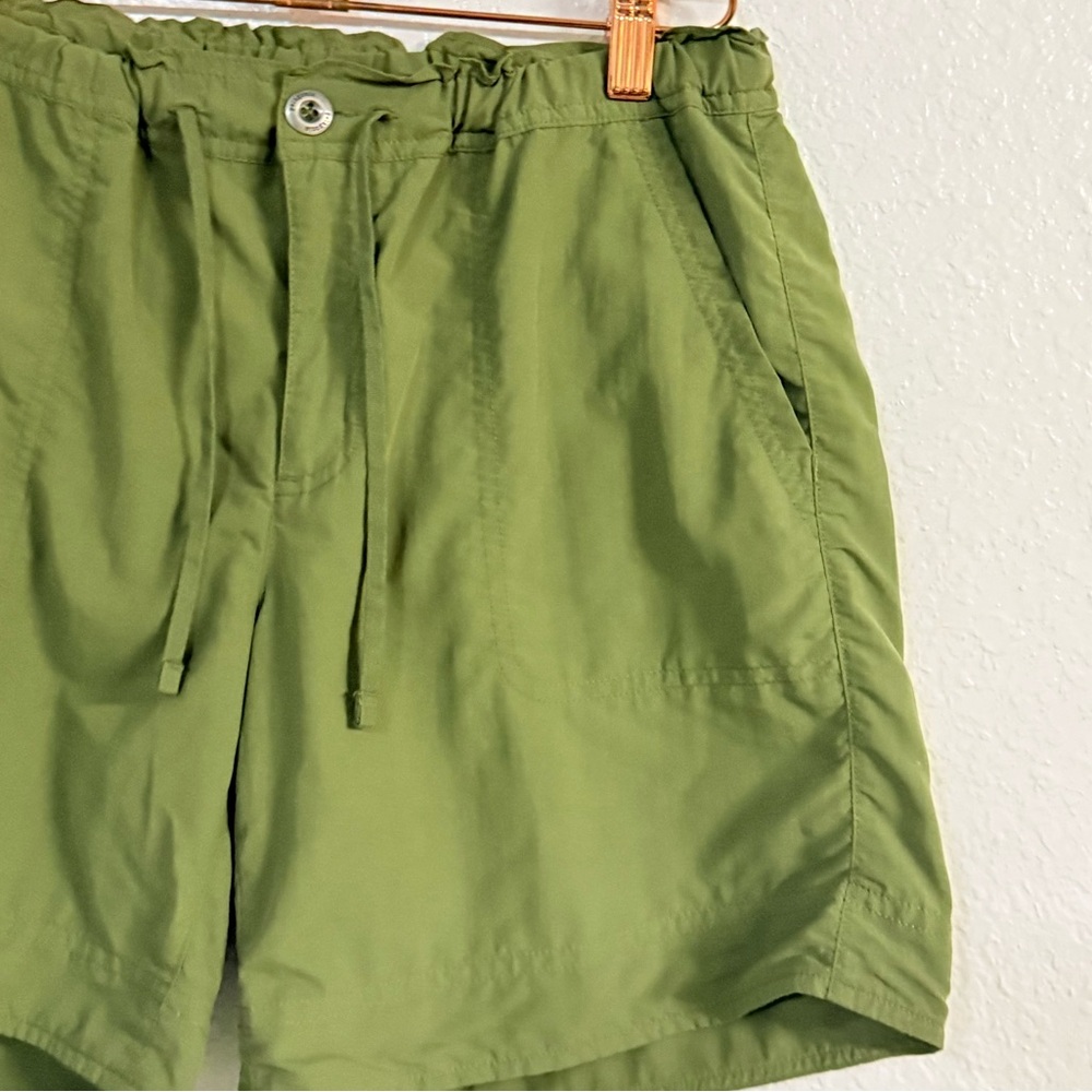 Patagonia women’s Upcountry olive Shorts size 6 - Picture 4 of 10